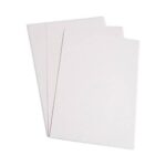 PAQUETE DE CARTULINA BLANCA POR OCTAVOS