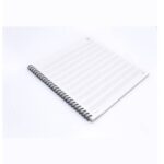 CUADERNO PENTAGRAMADO TAMAÑO CARTA - Pentagrama 1.5cms y rayado al final
