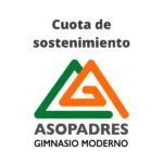 CUOTA DE SOSTENIMIENTO ASOCIACIÓN DE PADRES 2025/26