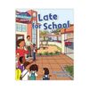 M3A - LATE FOR SCHOOL - Claire Llewellyn - Cambridge University Press.