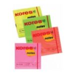 PAQUETE DE NOTAS ADHESIVAS (7,5 cms x 7,5 cms)