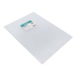 CARPETA PLASTICA CON LEGAJADOR TAMAÑO OFICIO TRANSPARENTE