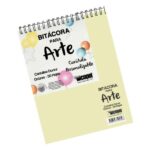 SKETCHBOOK TAMAÑO 1/8 PAPEL DUREX 180grs - 50 HOJAS