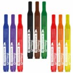 MARCADOR PERMANENTE GRUESO COLORES VARIOS