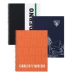 CUADERNO ARGOLLADO CUADRICULADO - 80 hojas