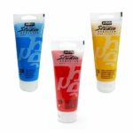 TUBO PINTURA ACRÍLICA X 100 ML - COLORES PRIMARIOS