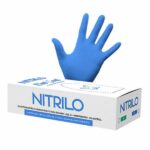 PAR DE GUANTES DE NITRILO