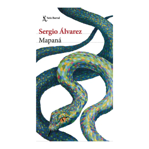 Mapaná MAPANÁ - Sergio Álvarez - Editorial Planeta