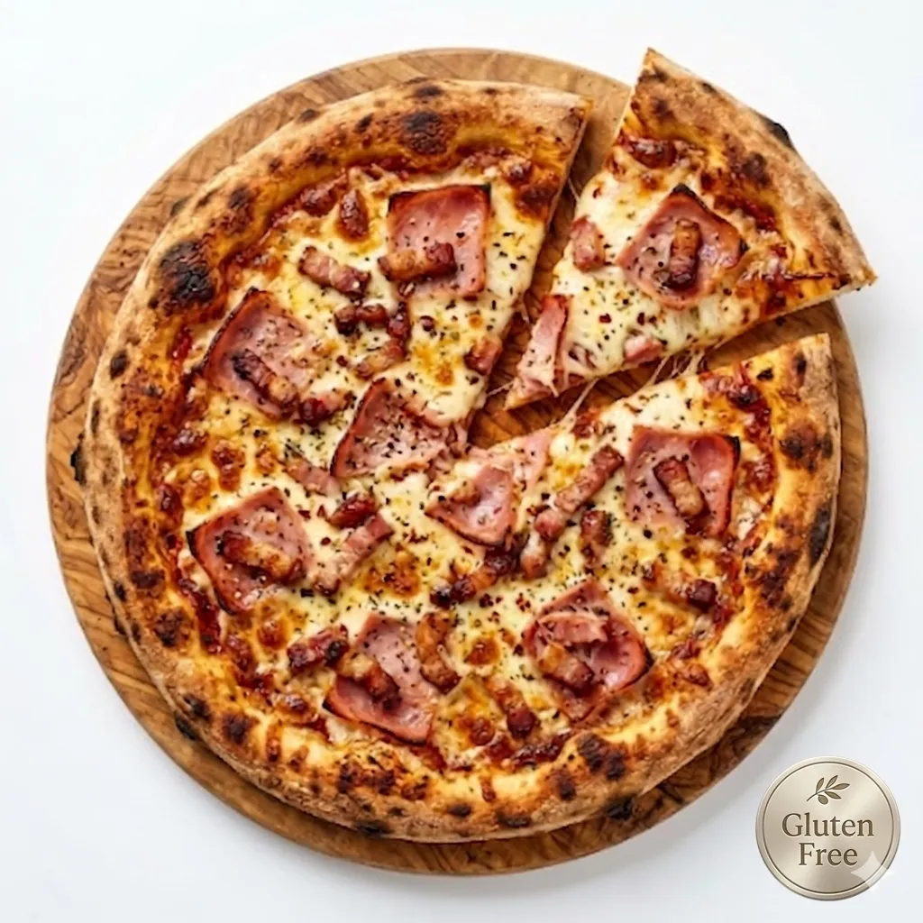 Pizza Libre de Gluten