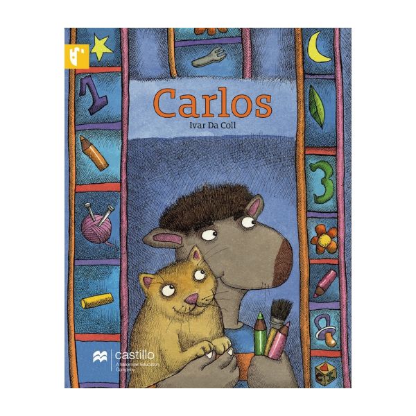 Carlos CARLOS - Ivar Da Coll, Ediciones Castillo
