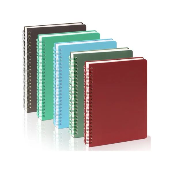 Cuaderno mini argollado Marfil (2) CUADERNO MININOTAS ARGOLLADO CUADRICULADO - 70 hojas