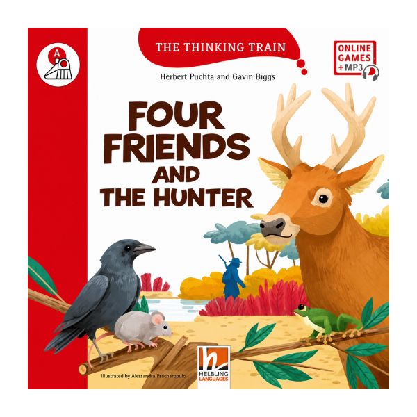 Four friends and the hunter FOUR FRIENDS AND THE HUNTER- Herbert Puchta and Gavin Biggs, Helbling