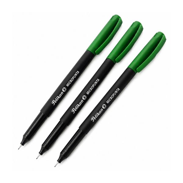 Micropunta Pelikan Verde MICROPUNTA VERDE